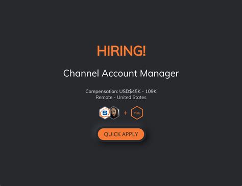 account manager chanel|national channel account manager.